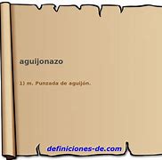 Image result for aguijonazo