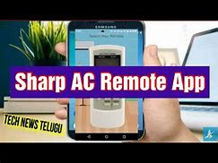 Image result for Remote AC Sharp