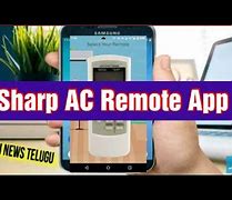 Image result for Remote AC Sharp