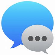 Image result for iPhone Text Logo Chat Bubble