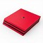 Image result for PS4 Pro Red
