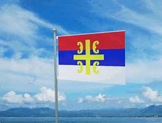 Image result for Serbian Orthodox Flag