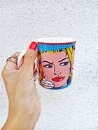 Image result for Pop Art Mug