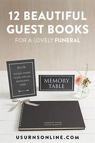 Image result for Funeral Guest Book