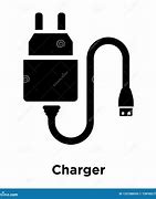 Image result for Phone Charger Plain Logo