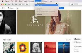 Image result for iTunes Account Sign In