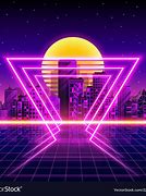 Image result for 80s Neon Style