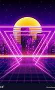 Image result for 80s Neon City