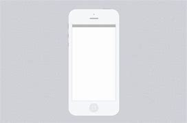 Image result for iPhone 5 White Template