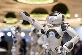 Image result for Robot with Adults