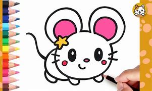 Image result for Cute Mouse Drawing Easy