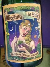 Image result for Bonny Doon Riesling Critique Pure Riesling