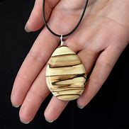 Image result for Handmade Wooden Pendants