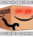 Image result for Amazon. Box Meme