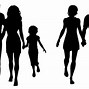 Image result for Cartoon People Clip Art Black and White