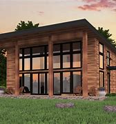 Image result for Small Shed Roof House Plans