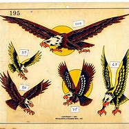 Image result for Free Eagle Tattoo