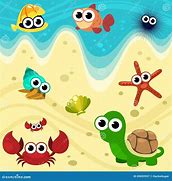 Image result for Beach Animals Clip Art