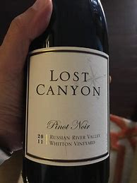 Image result for Lost Canyon Pinot Noir Goff Whitton