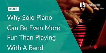 Image result for Piano Band