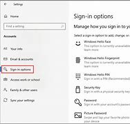 Image result for Microsoft Sign in Options