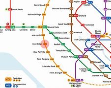 Image result for Kent Ridge MRT Map