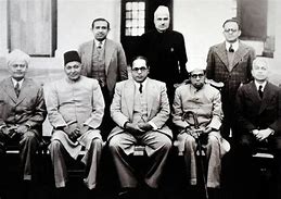 Image result for Drafting Committee of Indian Constitution Group Photo