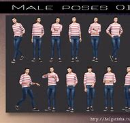 Image result for Sims 4 CC Male CAS Poses