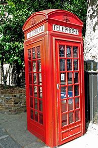 Image result for Pink Telephone Booth