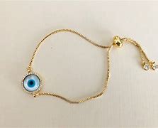 Image result for Gold Evil Eye Bracelet