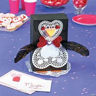 Image result for Penguin Valentine Box