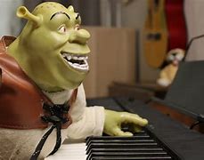 Image result for Shrek Piano
