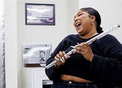 Image result for Lizzo Library of Congress flutes