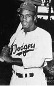 Image result for Jackie Robinson Rookie Card