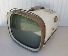Image result for Vintage RCA Portable TV