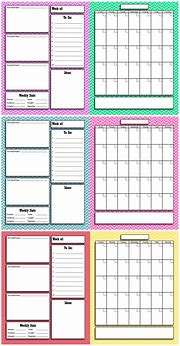 Image result for Free Printable Mini Binder Pages