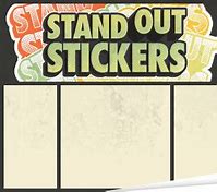 Image result for Sticker Ad