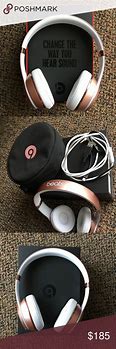 Image result for Beats Rose Gold Covers
