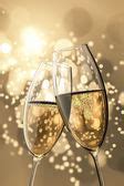 Image result for Cheers Champagne Flutes