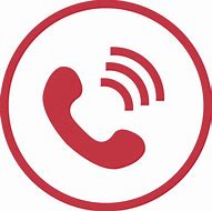 Image result for PNG of Phone Icon with Red Colour