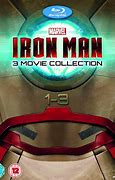 Image result for Iron Man Trilogy DVD
