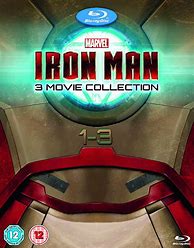 Image result for Iron Man Movie Collection