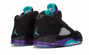 Image result for Black Grape Jordan 5 Outfit