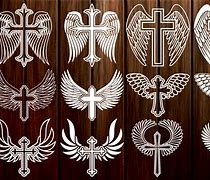 Image result for Cross with Angel Wings SVG