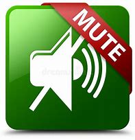 Image result for Mute Button Image