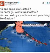 Image result for Hurricane Gaston Meme