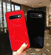 Image result for Samsung S10 Plus Strada Series Black