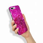 Image result for Pear Phone Pink Glitter Phone Case