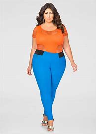 Image result for Ashley Stewart Plus Size Bodysuits