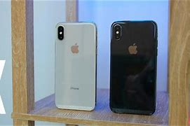 Image result for iPhone X Gray vs Silver